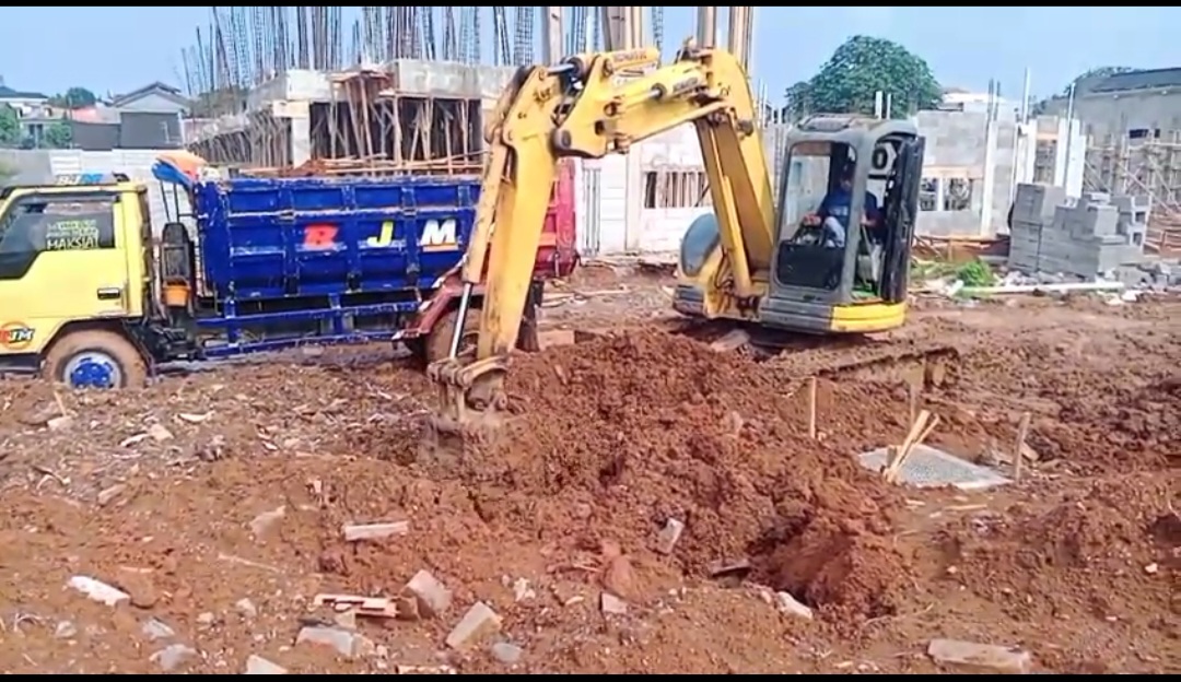 Rahasia Sukses Proyek Galian Basement di Kebayoran Baru Jakarta Selatan